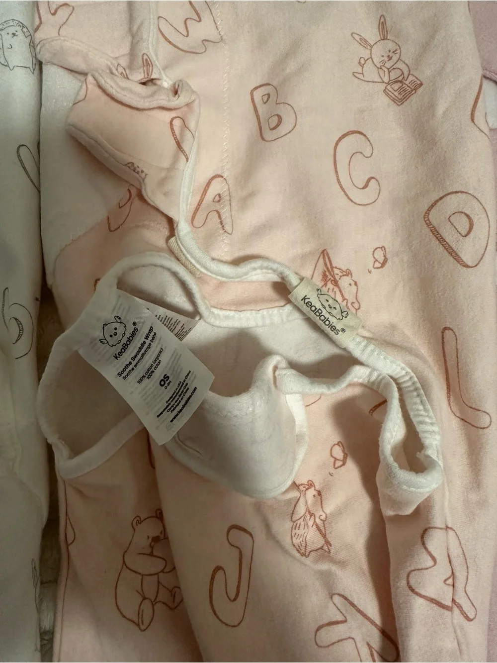 KeaBabies 3 Pack Baby Swaddle Set